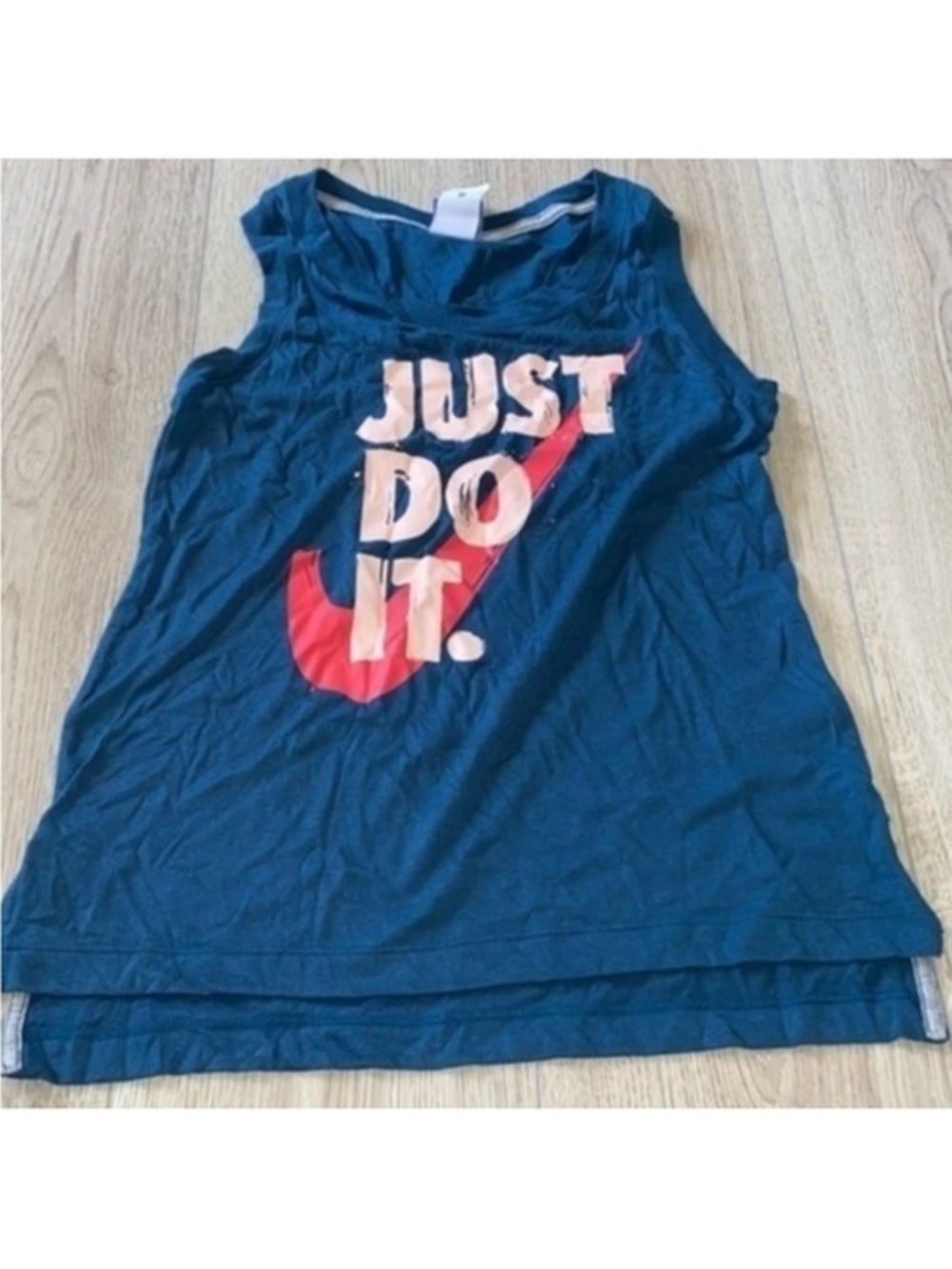 Nike Blue Tank Top sleeveless shirt